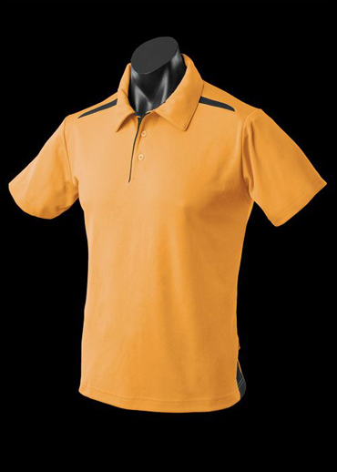 The Aussie Pacific Kids Paterson Polo Shirt is made from Driwear polyester & cotton moisture removal fabric. 9 colours. Great branded contrast polos & sportswear.