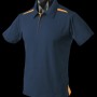 3305 Aussie Pacific Kids Paterson Polo – Navy/Gold