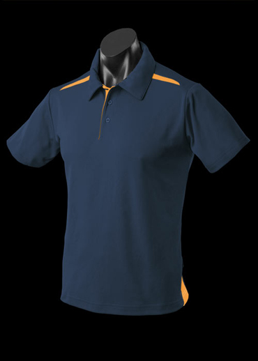 The Aussie Pacific Kids Paterson Polo Shirt is made from Driwear polyester & cotton moisture removal fabric. 9 colours. Great branded contrast polos & sportswear.