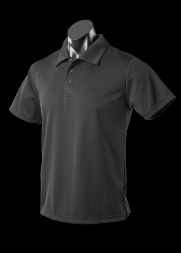 The Aussie Pacific Kids Botany Polo shirt is made from 100% Driwear polyester moisture removal. 9 colours. Great branded polos and sportswear.