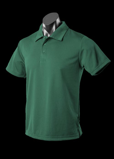 The Aussie Pacific Kids Botany Polo shirt is made from 100% Driwear polyester moisture removal. 9 colours. Great branded polos and sportswear.