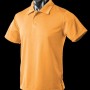 3307 Aussie Pacific Kids Botany Polo – Gold