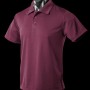 3307 Aussie Pacific Kids Botany Polo – Maroon