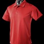 3307 Aussie Pacific Kids Botany Polo – Red