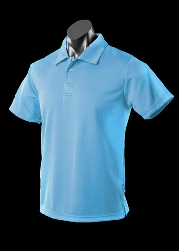 The Aussie Pacific Kids Botany Polo shirt is made from 100% Driwear polyester moisture removal. 9 colours. Great branded polos and sportswear.