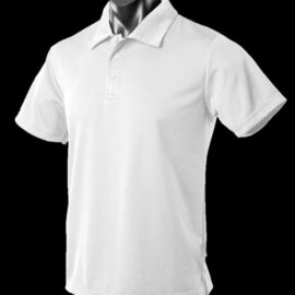 The Aussie Pacific Kids Botany Polo shirt is made from 100% Driwear polyester moisture removal.  9 colours.  Great branded polos and sportswear.