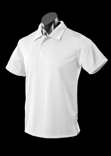 The Aussie Pacific Kids Botany Polo shirt is made from 100% Driwear polyester moisture removal. 9 colours. Great branded polos and sportswear.