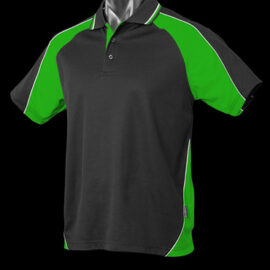 The Aussie Pacific Kids Panorama Polo Shirt is made from a polyester and cotton moisture removal fabric.  5 colours.  Great branded polos & sportswear.