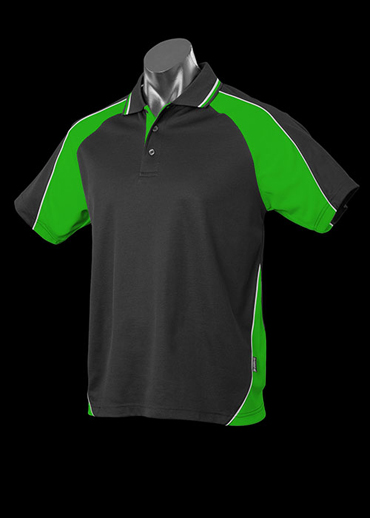 The Aussie Pacific Kids Panorama Polo Shirt is made from a polyester and cotton moisture removal fabric.  5 colours.  Great branded polos & sportswear.