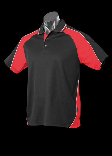 The Aussie Pacific Kids Panorama Polo Shirt is made from a polyester and cotton moisture removal fabric.  5 colours.  Great branded polos & sportswear.
