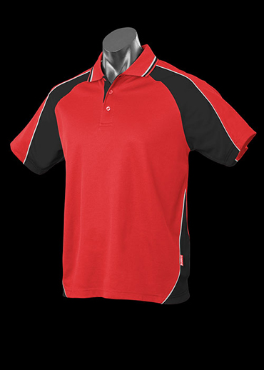 The Aussie Pacific Kids Panorama Polo Shirt is made from a polyester and cotton moisture removal fabric.  5 colours.  Great branded polos & sportswear.