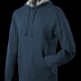 3502 Aussie Pacific Kids Hotham Hoodie – Navy/Grey Marle