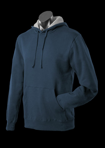 The Aussie Pacific Kids Hotham Hoodies are a cotton polyester blend with brushed inner, jersey knit fleece knit.  5 colours. Great branded hoodies & sportswear.