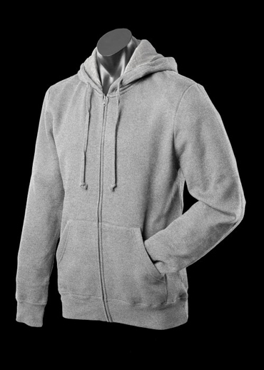 The Aussie Pacific Kids Kozi Zip Hoodies are an 80/20 cotton & polyester blend jersey knit.  In 5 colours.  Great branded zip hoodies & printed sportswear.