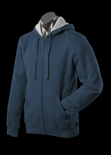 The Aussie Pacific Kids Kozi Zip Hoodies are an 80/20 cotton & polyester blend jersey knit.  In 5 colours.  Great branded zip hoodies & printed sportswear.