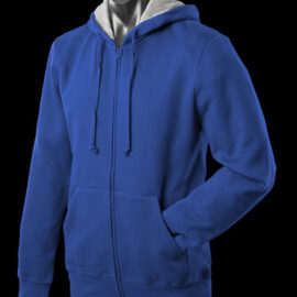 The Aussie Pacific Kids Kozi Zip Hoodies are an 80/20 cotton & polyester blend jersey knit.  In 5 colours.  Great branded zip hoodies & printed sportswear.