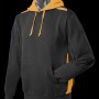 3506 Aussie Pacific Kids Paterson Hoodie – Black/Gold