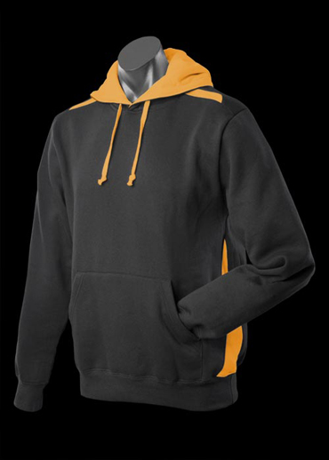 The Aussie Pacific Kids Paterson Hoodies offer a contrast edge stitch hood line.  50/50 cotton poly blend.  300gsm.  10 colours.  Great branded hoodies & sportswear.