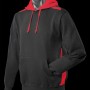 3506 Aussie Pacific Kids Paterson Hoodie – Black/Red