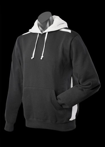 The Aussie Pacific Kids Paterson Hoodies offer a contrast edge stitch hood line.  50/50 cotton poly blend.  300gsm.  10 colours.  Great branded hoodies & sportswear.