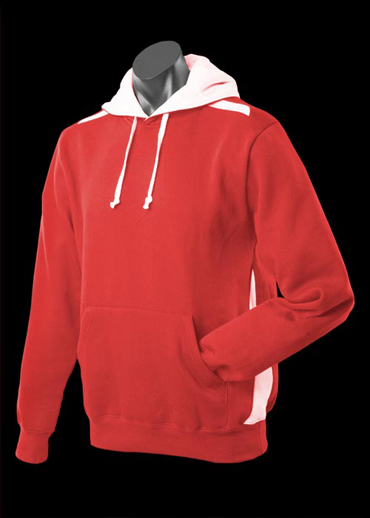 The Aussie Pacific Kids Paterson Hoodies offer a contrast edge stitch hood line.  50/50 cotton poly blend.  300gsm.  10 colours.  Great branded hoodies & sportswear.