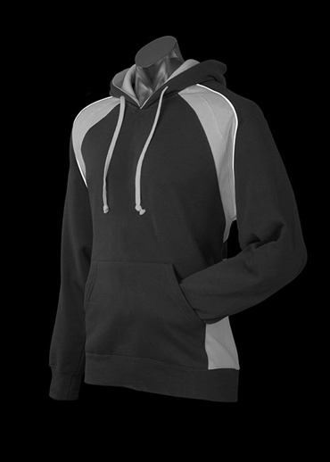 The Aussie Pacific Kids Huxley Hoodies is a 50/50 polyester cotton blend.  14 colours.  Pullover style.  Great branded hoodies & sportswear.