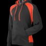 3509 Aussie Pacific Kids Huxley Hoodies – Black/Orange/White