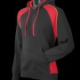 3509 Aussie Pacific Kids Huxley Hoodies – Black/Red/Gold
