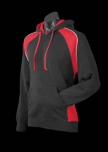 The Aussie Pacific Kids Huxley Hoodies is a 50/50 polyester cotton blend.  14 colours.  Pullover style.  Great branded hoodies & sportswear.