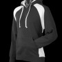 3509 Aussie Pacific Kids Huxley Hoodies – Black/White/Ashe