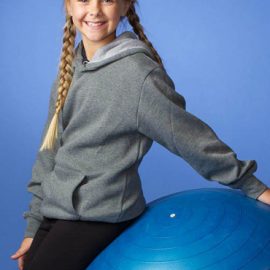 The Aussie Pacific Kids Hotham Hoodies are a cotton polyester blend with brushed inner, jersey knit fleece knit.  5 colours. Great branded hoodies & sportswear.