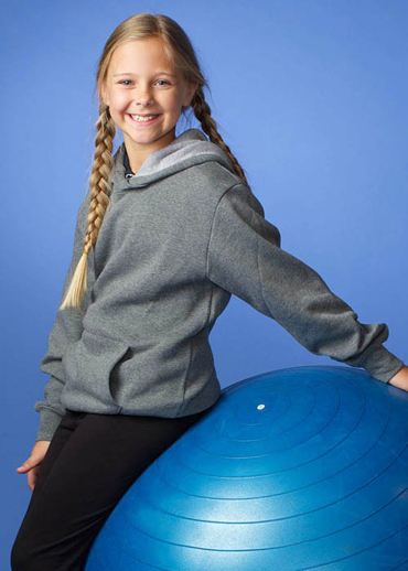 The Aussie Pacific Kids Hotham Hoodies are a cotton polyester blend with brushed inner, jersey knit fleece knit.  5 colours. Great branded hoodies & sportswear.