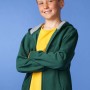 kh3503 Aussie Pacific Kids Kozi Half Zip Hoodie