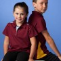 The Aussie Pacific Kids Paterson Polo Shirt is made from Driwear polyester & cotton moisture removal fabric.  9 colours.  Great branded contrast polos & sportswear.