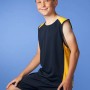 The Aussie Pacific Kids Premier Singlet is made from 100% Driwear polyester moisture removal fabric.  17 colours.  Great branded singlets & sportswear.