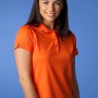 The Aussie Pacific Ladies Flinders Polo shirt is made from 100% Driwear polyester moisture removal material.  15 colours.  Great branded polo shirts & sportswear.