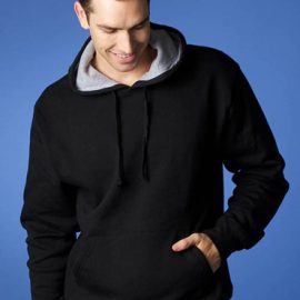 The Aussie Pacific Mens Hotham Hoodies are a cotton polyester blend with brushed inner, jersey knit fleece knit.  5 colours. Great branded hoodies & sportswear.