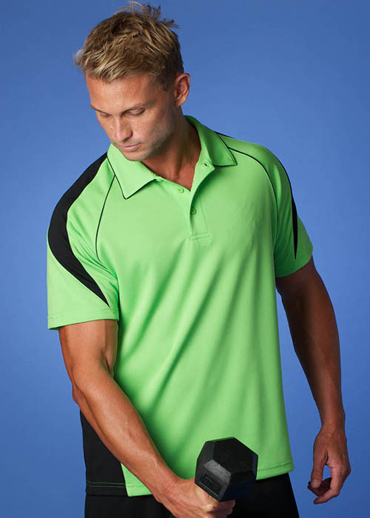 mp1301 Aussie Pacific Mens Premier Polo The Aussie Pacific Mens Premier Polo Shirt is made from 100% Driwear polyester moisture removal fabric. 17 colours. Great branded polos & sportswear.