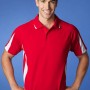 The Aussie Pacific Mens Eureka Polo Shirt is made from 100% Driwear polyester moisture removal fabric.  25 colours.  Great branded polos & sportswear.