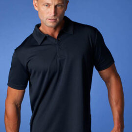 The Aussie Pacific Mens Botany Polo shirt is made from 100% Driwear polyester moisture removal.  9 colours.  Great branded polos and sportswear.