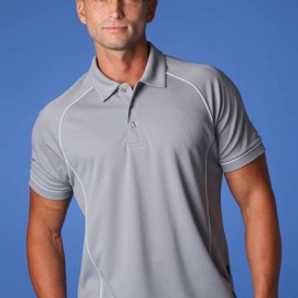 The Aussie Pacific Mens Endeavour Polo Shirt is made from 100% Driwear polyester moisture removal fabric.  19 colours.  Great branded polos & sportswear.