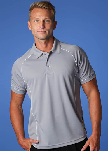 The Aussie Pacific Mens Endeavour Polo Shirt is made from 100% Driwear polyester moisture removal fabric.  19 colours.  Great branded polos & sportswear.