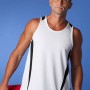 ms1104 Aussie Pacific Mens Eureka Singlet