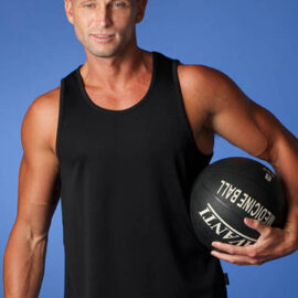 The Aussie Pacific Mens Botany Singlet is made from 100% Driwear polyester moisture removal fabric.  9 colours.  Great branded sports singlets & sportswear.