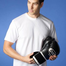 The Aussie Pacific Mens Botany Tee is made from 100% Driwear polyester moisture removal fabric.  9 colours.  Great branded sports tees and sportswear.