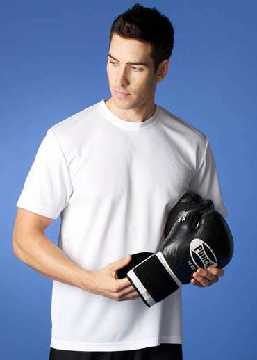 The Aussie Pacific Mens Botany Tee is made from 100% Driwear polyester moisture removal fabric.  9 colours.  Great branded sports tees and sportswear.