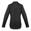 ZWL121 Syzmik Womens Lightweight Long Sleeve Tradie Shirt Black – Promotrenz