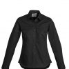 The Syzmik Womens Lightweight Long Sleeve Tradie Shirt is a 145gsm cotton twill work shirt.  In 4 colours.  8 - 24.  Great Syzmik branded workwear.