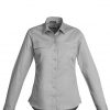 ZWL121 Syzmik Womens Lightweight Long Sleeve Tradie Shirt Grey – Promotrenz