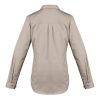 ZWL121 Syzmik Womens Lightweight Long Sleeve Tradie Shirt